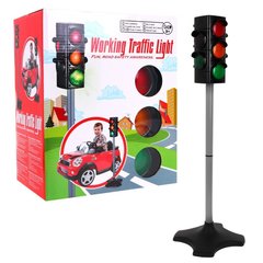 Інтерактивний світлофор для маленьких водіїв 3+ світлових звукових ефектів