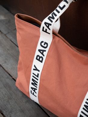 Childhome Family Bag сумка для мамы Signature Terracotta