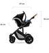 Универсальная коляска 2 в 1 Kinderkraft Prime Beige + MommyBag (KKWPRIMBEG20000)