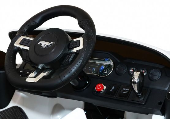 Электромобиль Ramiz Ford Mustang GT White
