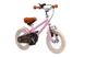 Детский двухколёсный велосипед для девочки Miqilong 12 дюймов, beige