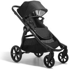 Прогулочная коляска Baby jogger City Select 2 tencel Lunar black