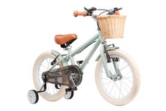 Дитячий двоколесний велосипед для дівчинки Miqilong 16 дюймів,Pink