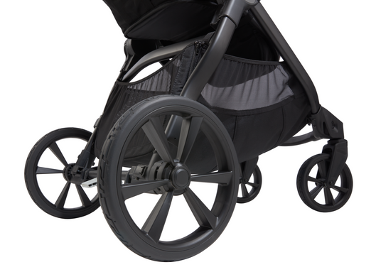 Прогулянкова коляска Baby jogger City Select 2 tencel Lunar black