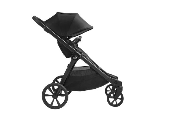 Прогулянкова коляска Baby jogger City Select 2 tencel Lunar black