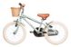 Детский двухколёсный велосипед для девочки Miqilong 16 дюймов,Olive