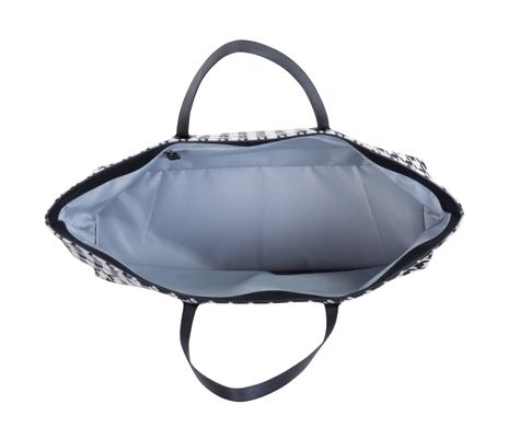 Childhome сумка для мамы Family Bag Pied de poule Black