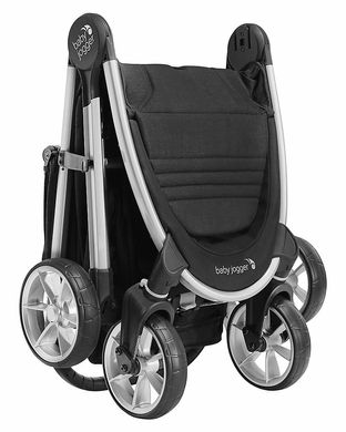 Прогулянкова коляска Baby Jogger City Mini 4W 2 Opulent Black