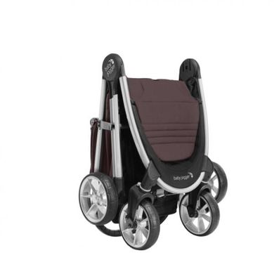 Прогулянкова коляска Baby Jogger City Mini 4W 2 Brick Mahogany