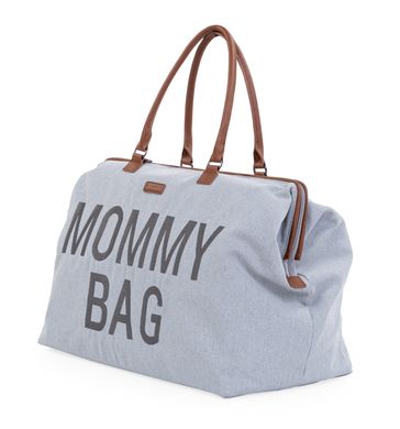 Childhome Сумка для мамы Mommy bag Canvas Grey