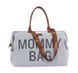Childhome Сумка для мамы Mommy bag Canvas Grey