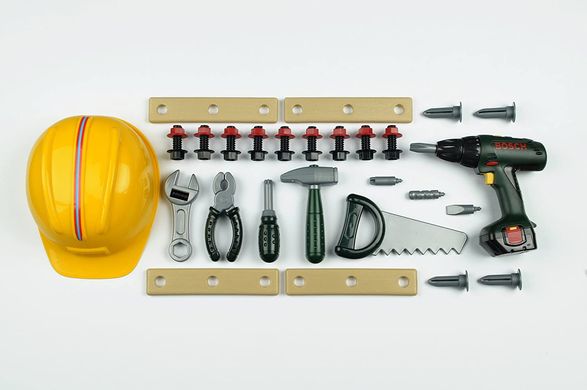 Klein Набор инструментов Bosch Toy с принадлежностями 8418