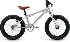 Велосипед дитячій Earlyrider HYBRID BIKES Belter 16 Brushed Aluminium