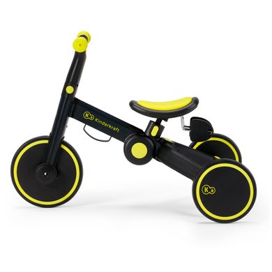 Трехколесный велосипед 3 в 1 Kinderkraft 4TRIKE Black Volt (KR4TRI00BLK0000)