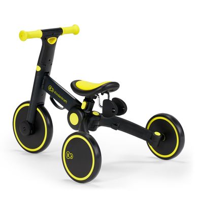 Трехколесный велосипед 3 в 1 Kinderkraft 4TRIKE Black Volt (KR4TRI00BLK0000)