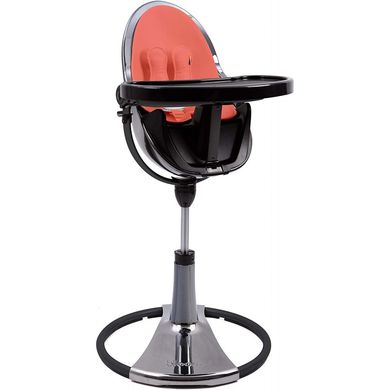 Bloom стульчик для кормления Fresco titanium Persimmon red