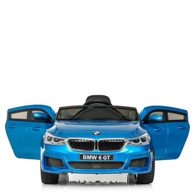 Электромобиль Bambi BMW 6GT Blue Shiny