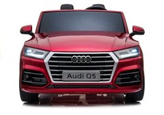 LEAN Toys электромобиль Audi Q5 2-местный Red Лакированный