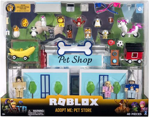 Набор Jazwares Roblox Deluxe Playset Adopt Me: Pet Store W6