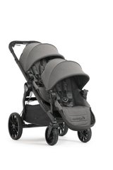 Прогулочная коляска для двойни Baby jogger City Select Lux Ash