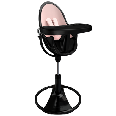 Bloom стілець для годування FRESCO Noir Rosewater
