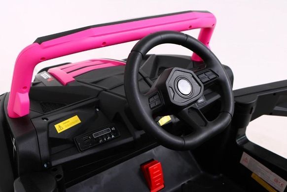 Электромобиль Ramiz Buggy UTV 2000M Racing Pink