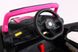 Электромобиль Ramiz Buggy UTV 2000M Racing Pink