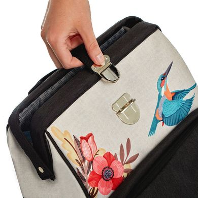 Рюкзак для мамы Kinderkraft Molly Bird (KKAMOLLBIR0000)