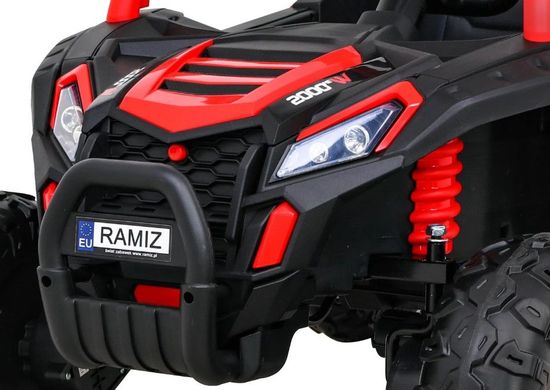 Электромобиль Ramiz Buggy UTV 2000M Racing Red