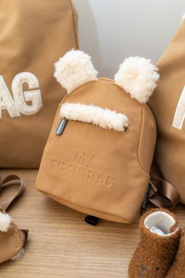 Детский рюкзак Childhome My First Bag Suede-Look