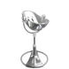 Стільчик Bloom FRESCO chrome silver Lunar silver