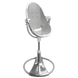 Стільчик Bloom FRESCO chrome silver Lunar silver