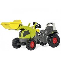 Трактор с ковшом Rolly Toys Kid Claas Elios 25077