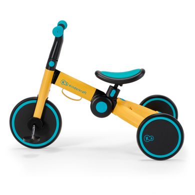 Трехколесный велосипед 3 в 1 Kinderkraft 4TRIKE Primrose Yellow (KR4TRI00YEL0000)
