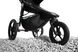 Прогулянкова бігова коляска Baby Jogger Summit X3 Black/Grey