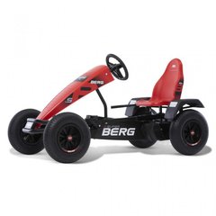 Велокарт BERG Pedal Go-Kart XL B. Super Red BFR Надувные колеса