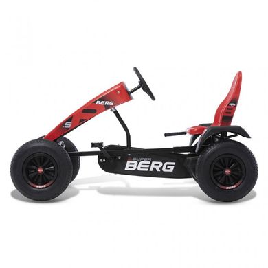 Велокарт BERG Pedal Go-Kart XL B. Super Red BFR Надувные колеса