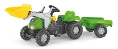 Rolly Toys Дитячий трактор з причепом і ковшем 23134