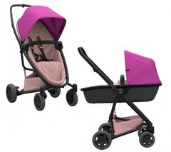 Универсальная коляска Quinny Zapp Flex Plus 2 в 1 Pink on Blush