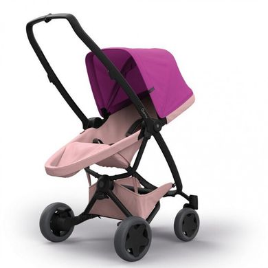 Универсальная коляска Quinny Zapp Flex Plus 2 в 1 Pink on Blush