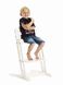 Детский деревянный стульчик для кормления BabyDan Danchair White