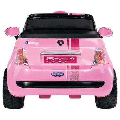 Электромобиль Peg-Perego Fiat 500 S Pink