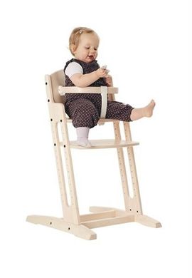 Детский деревянный стульчик для кормления BabyDan Danchair Milk