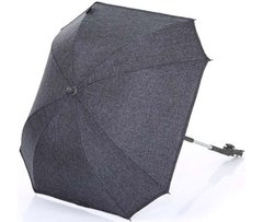 Сонцезахисна парасолька для коляски SUNNY, Street, колір темно-сірий