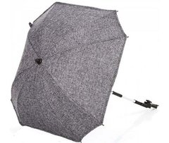 Сонцезахисна парасолька для коляски SUNNY, Race, колір сірий