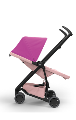 Универсальная коляска Quinny Zapp Flex 2 в 1 Pink on Blush