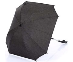 Сонцезахисна парасолька для коляски SUNNY, Walnut, колір коричневий