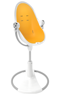 Bloom стульчик FRESCO chrome white Marigold yellow