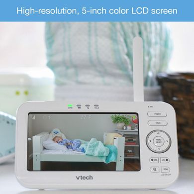 Видеоняня Vtech VM5261 5 дюймов с дистанционным поворотом камеры
