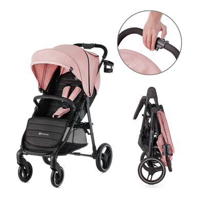 Прогулочная коляска Kinderkraft Grande City Pink (KKWGCITPNK0000)